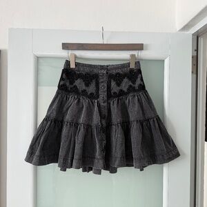 Free People Mini Skirt (0)